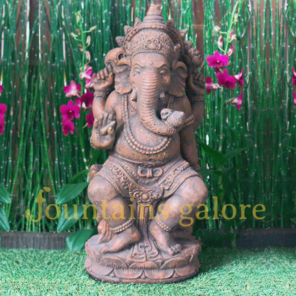 Standing Ganesha – Fountains Galore