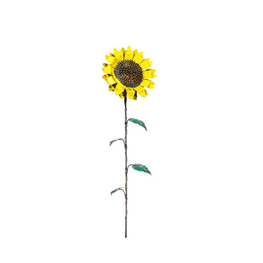 Stake Sunflower Yellow Small Decor  