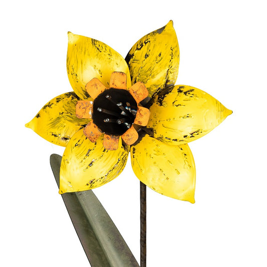 Stake Daffodil Yellow Decor  