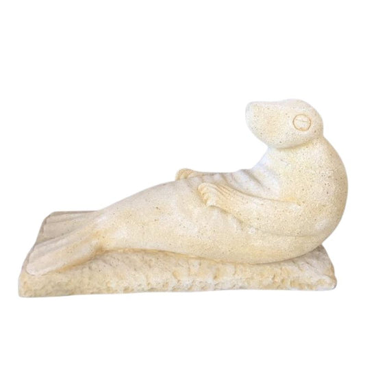 Seal Statue  