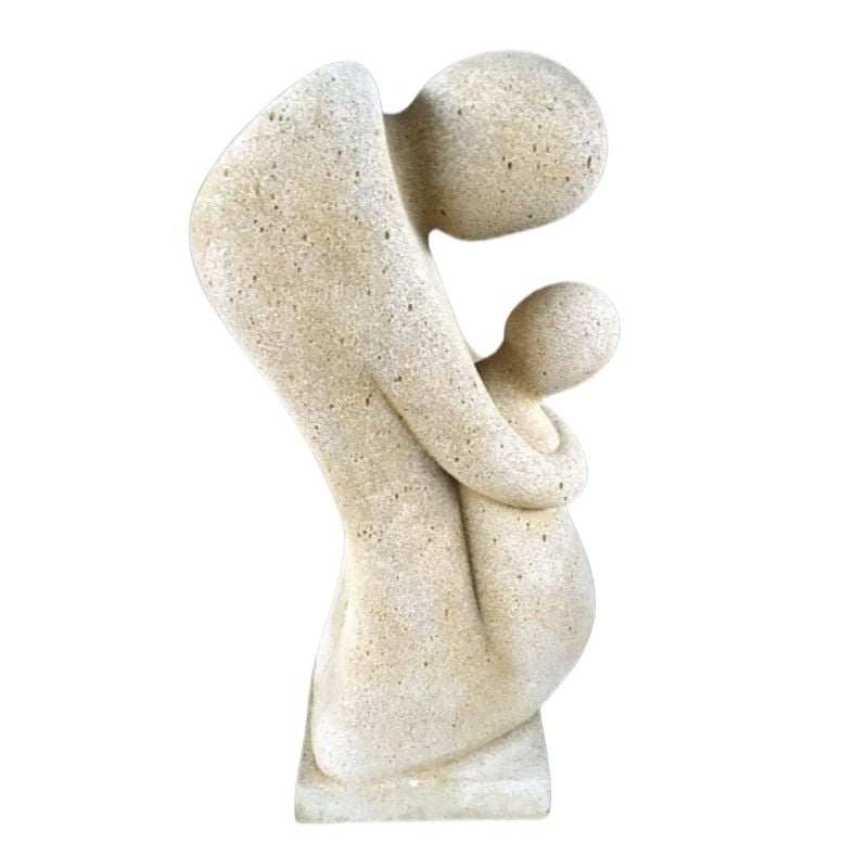 Mother And Baby Statue  