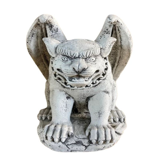 Chained Gargoyle Statue  