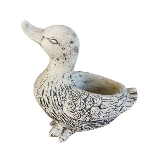 Duck Planter Statue  