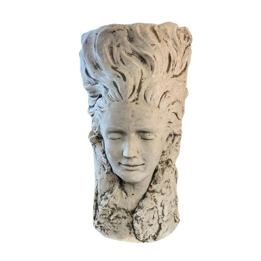 Head Planter Statue  