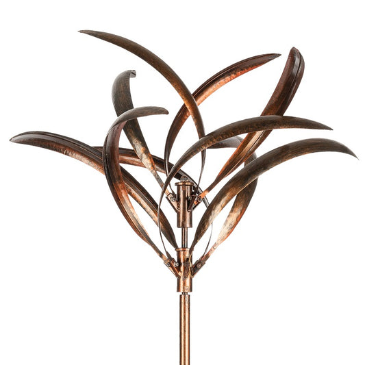 Wind Spinner Grevillea Bronze Decor  