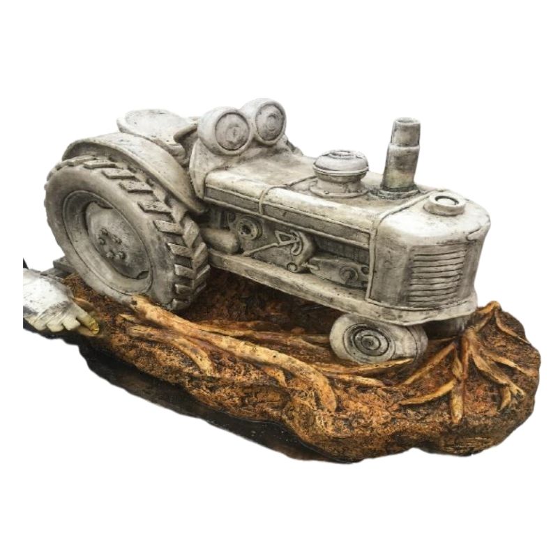 Tractor Statue  