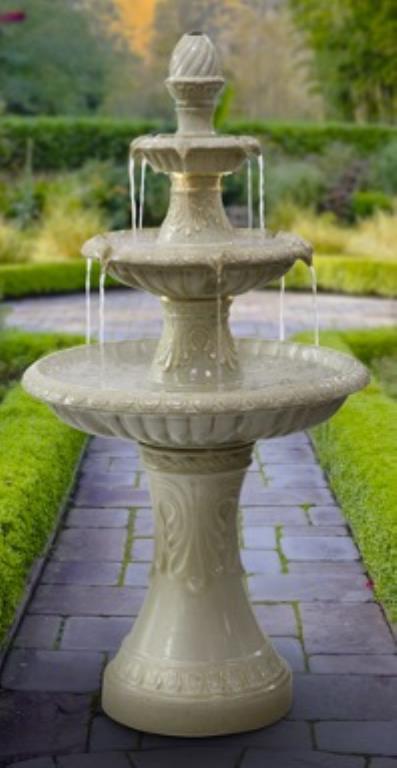 Stafford Ceramic Fountain Water Feature