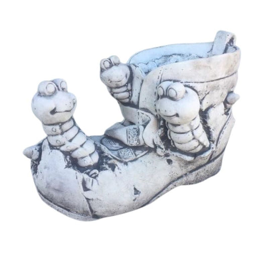 Grubby Boot Statue  