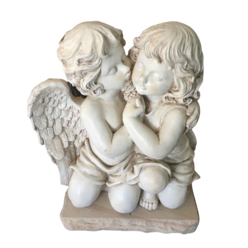 Kissing Cherubs Statue  