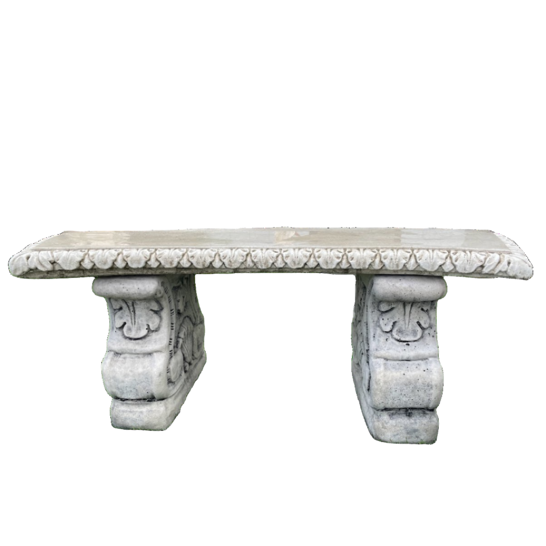 Curved Fancy Seat Bench – Fountains Galore