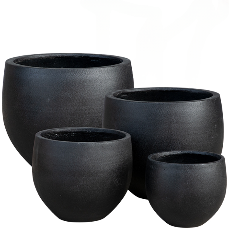 MetroLite Ball Pot - Blackstone Pots & Planters  