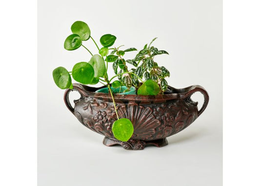 Planter with Handles (Rust) Pots & Planters  