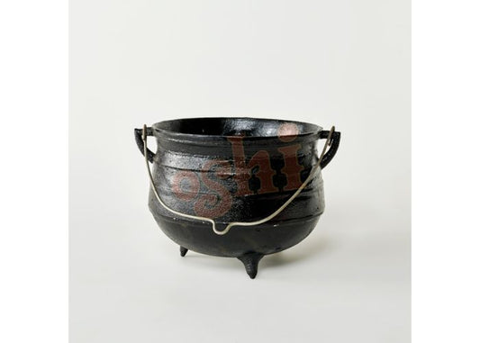 Cauldron w/handle 20cm 6kg Décor  