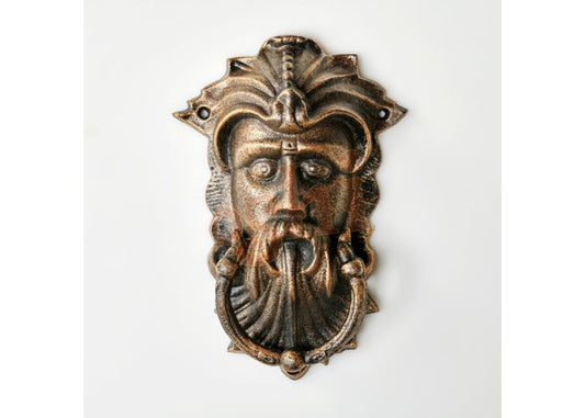 Old Man Doorknocker 25cm Décor  