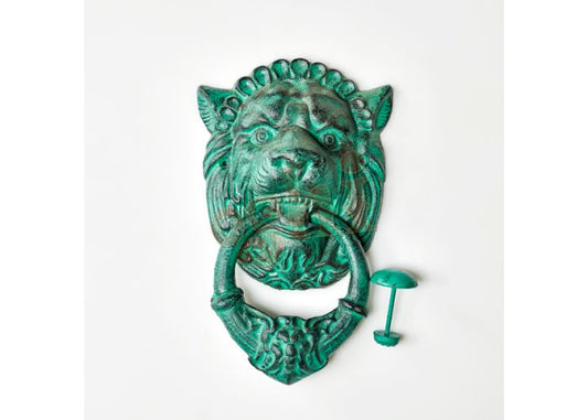 Lion Doorknocker Décor  