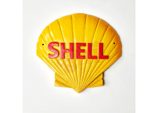 Shell Clam Sign Décor  