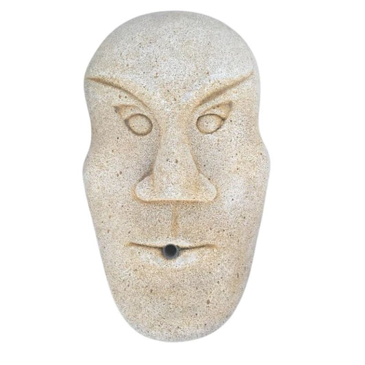 Easter Island Face Statue  