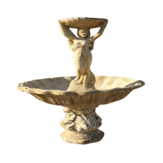 Grecian Water Feature Statue  