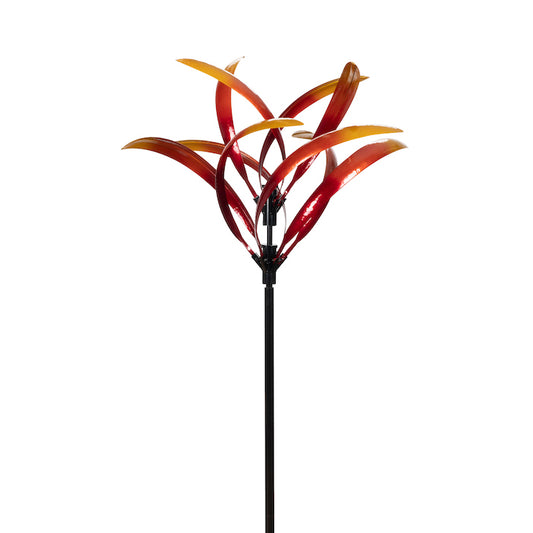 Wind Spinner Grevillea Flame Decor  