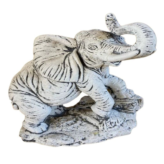 Standing Elephant Statue  