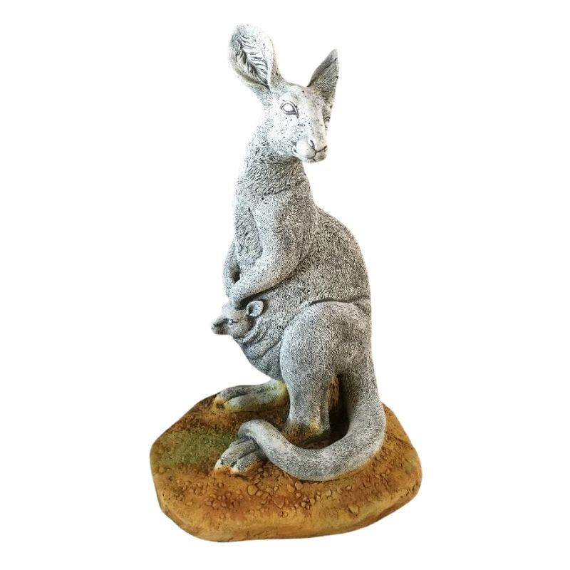 Small Kangaroo Statue  