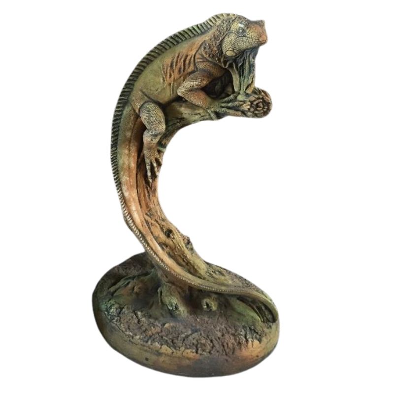 Dragon Lizard Statue  