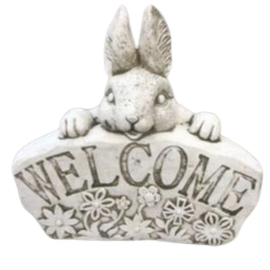 Welcome Rabbit Statue  