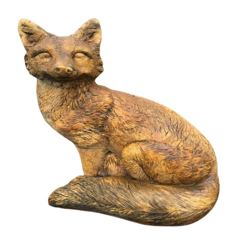 Fox Statue  