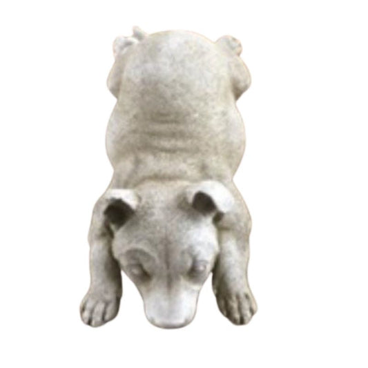 Lying Dog Statue  