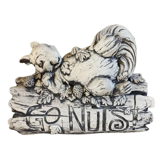 Go Nuts Statue  