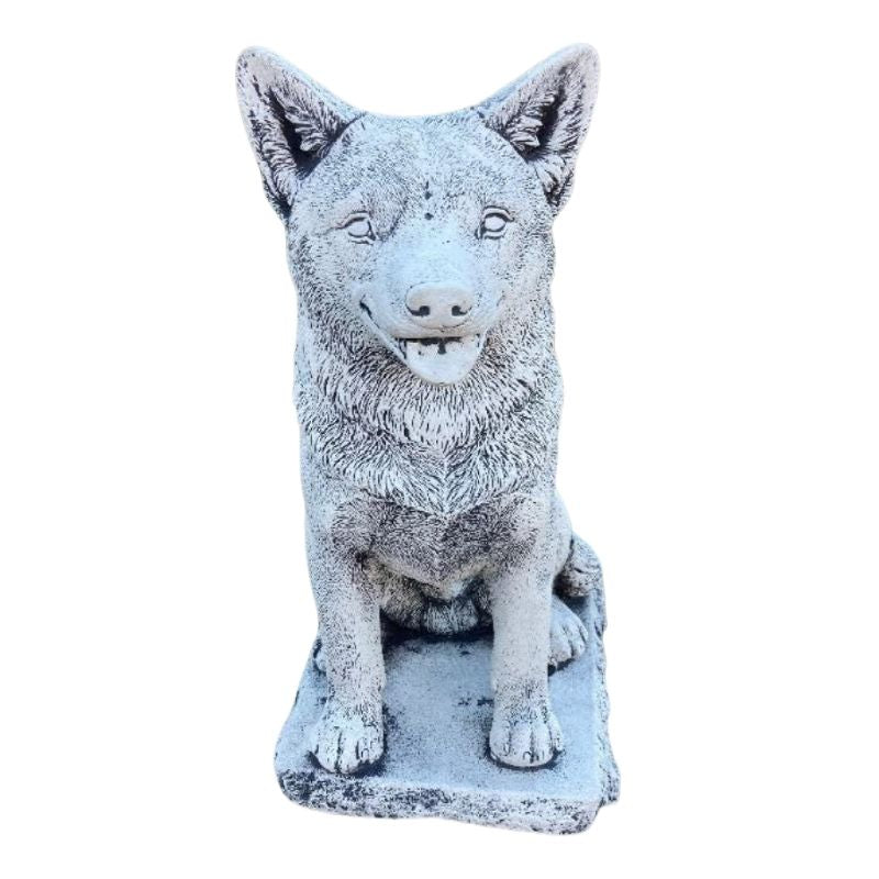 Large German Shepherd Statue  