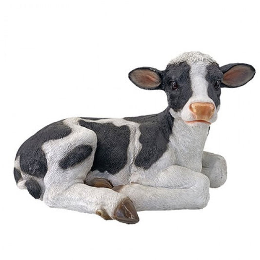 Resin Cow Statue Decor