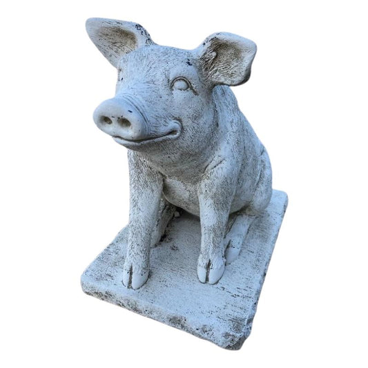 Wilbur The Pig Statue  