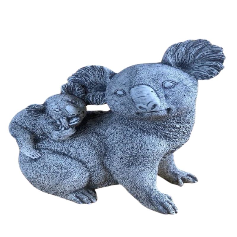 Koala & Baby Statue  