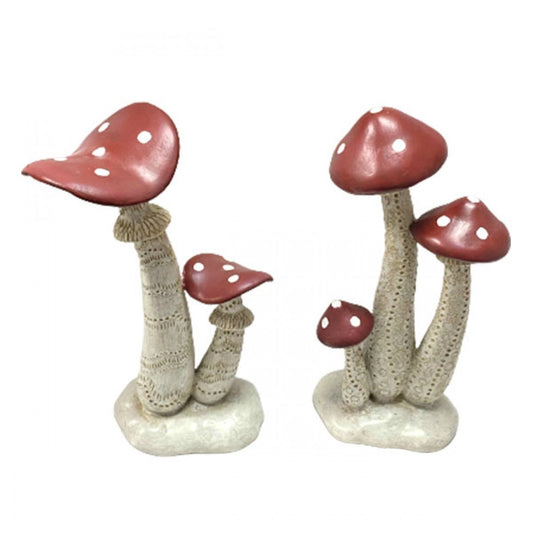 Resin Mushroom Decor