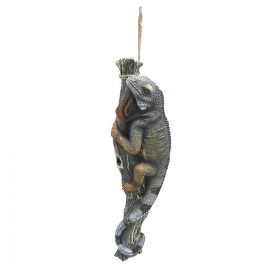 34CM Resin Hanging Lizard Statue  