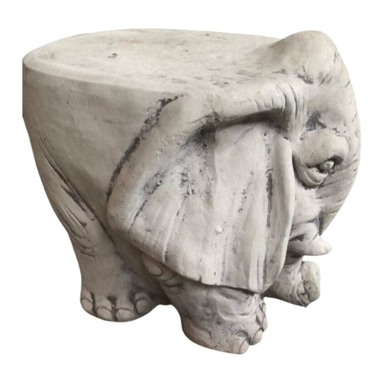 Elephant Seat Statue  