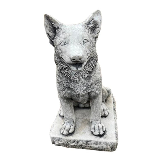 Medium German Shepherd Statue  