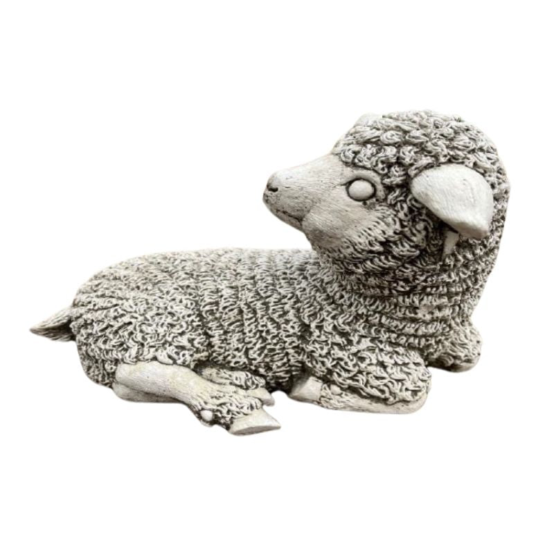 Small Lamb Statue  