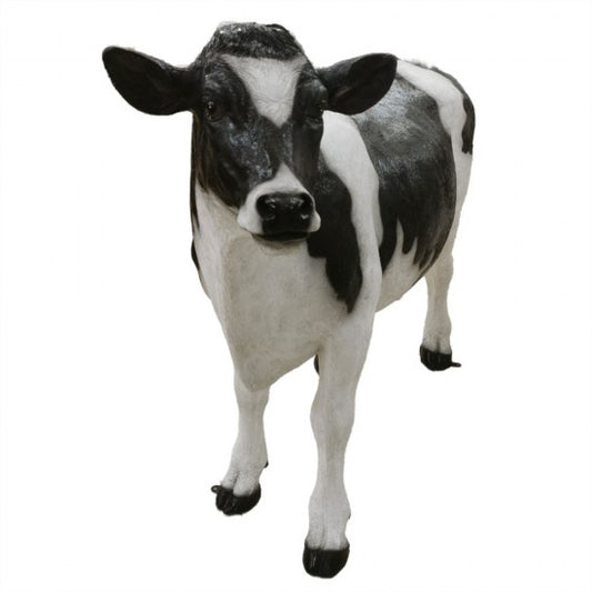 Fiber Glass Extra Large Cow Statue  