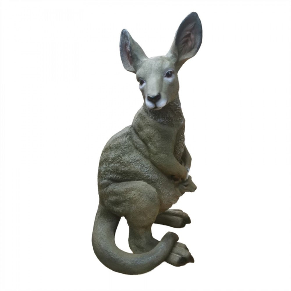 Fiberglass Kangaroo   