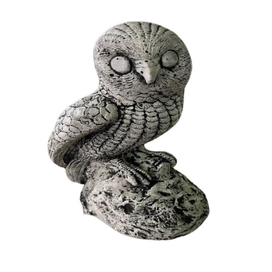 Small Owl 2 Statue  