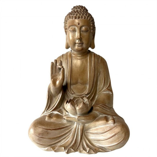 Resin Sitting Buddha Statue  