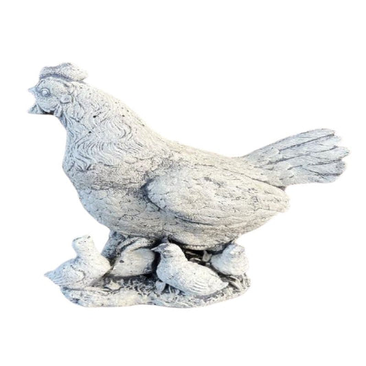 Hen Statue  