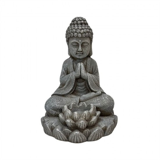 MgO Sitting Buddha 21x21x31cm Statue