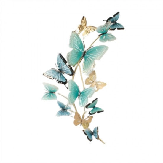 Metal Butterfly Wall Décor Decor