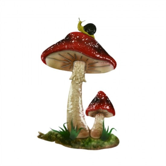 Metal Mushroom Wall Decor Decor