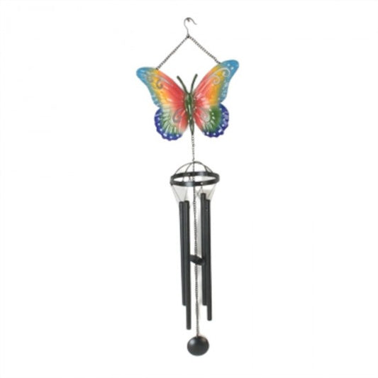 Butterfly Windchime Decor