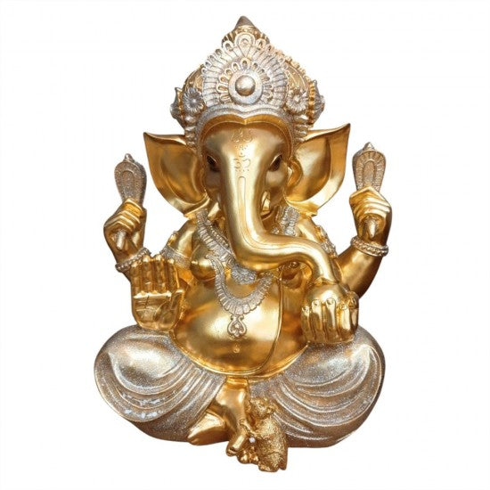 Golden Ganesh Statue