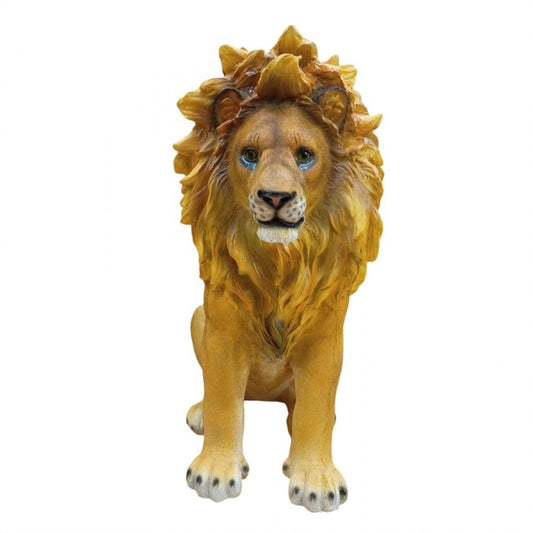 Fiber Glass Lion Statue  